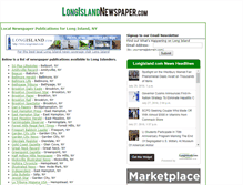 Tablet Screenshot of longislandnewspaper.com